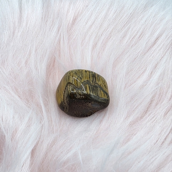 Banded Jasper Brown Crystal Tumble Stone - Picture 4 of 6